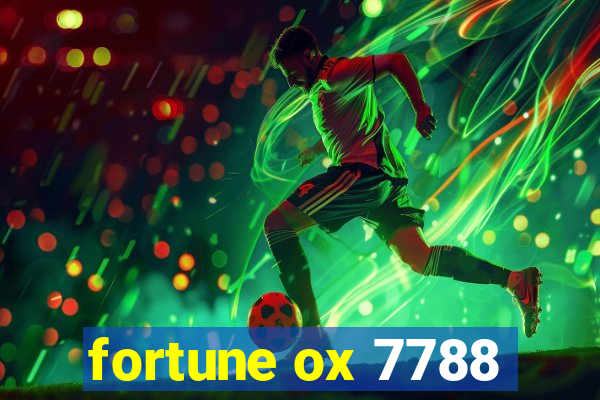 fortune ox 7788